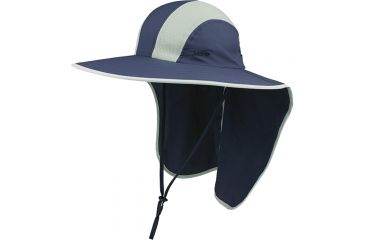 Image of Juniper Taslon Uv Lg Bill Cap Khaki Os J7250-KH