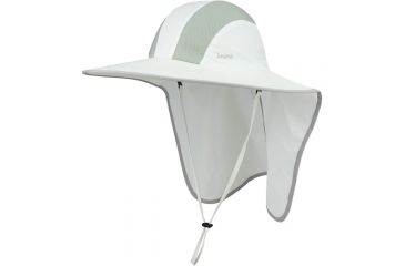 Image of Juniper Taslon Uv Lg Bill Cap Khaki Os J7250-KH