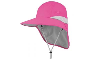 Image of Juniper Uv Mf Large Bill Cap Fushia Os J7249-FUCHSIA