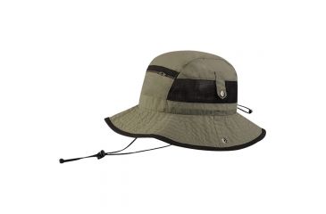 Image of Juniper Uv Pocket Bucket Hat Charcoal J7225-CHAR
