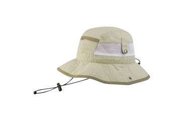 Image of Juniper Uv Pocket Bucket Hat Charcoal J7225-CHAR