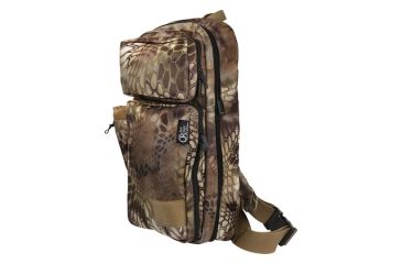 Image of Just Right Carbines Takedown Gun Sling Pack For JR Carbine Takedown Gun Kryptek Highlander Camouflage
