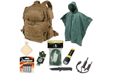 Image of Just The Basics Bug Out Pack, KIT4