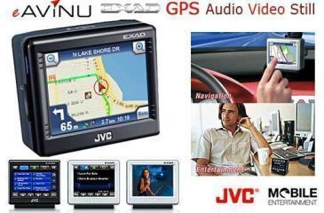 Image of JVC eAViNU GPS with FREE Shipping