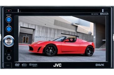 Image of JVC KWAVX740 Bluetooth Wireless Technology DVD/CD/USB Receiver 