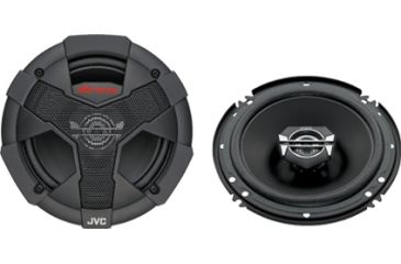 Image of JVC Mobile CSV627 6-1/2" 2-Way Coaxial Speakers, 40W RMS