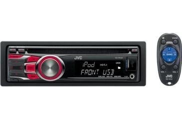 Image of JVC Mobile KDR520 USB/CD Receiver w/ Dual AUX Inputs