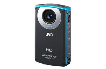 Image of JVC Refurbished GCWP10AUS GC-WP10A Waterproof SDXC Full HD Pocket Camera