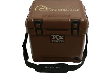 Image of K2 Coolers Summit Series 20 Qt Mud Brown Ducks Unlmtd Edition
