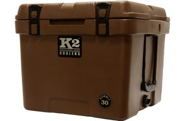 Image of K2 Coolers Summit Series 30 Qt Du Edition Mud Brown