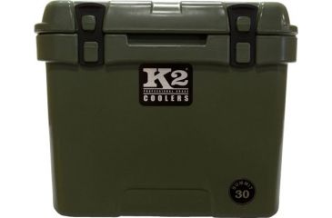 Image of K2 Coolers Summit Series 30 Qt Duck Boat Green