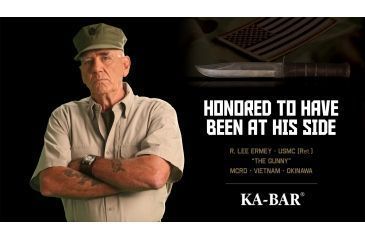 Image of Gunny-Honored to Have Been at His Side