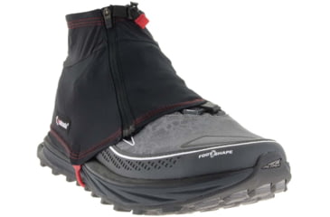 Image of Kahtoola INSTA Gaiters Low, Black/Black, Small - Medium, KT07001