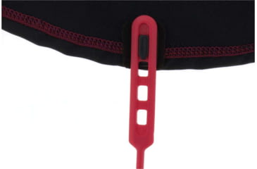 Image of Kahtoola INSTA Gaiters Low, Black/Black, Small - Medium, KT07001