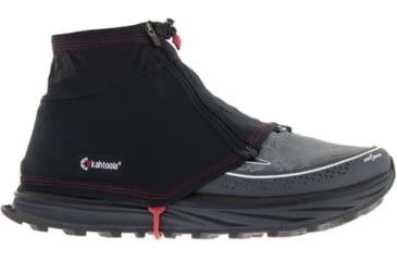 Image of Kahtoola INSTA Gaiters Low, Black/Black, Small - Medium, KT07001