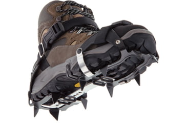 Image of Kahtoola K-10 Hiking Crampons, Black, Extra Large, KT04003