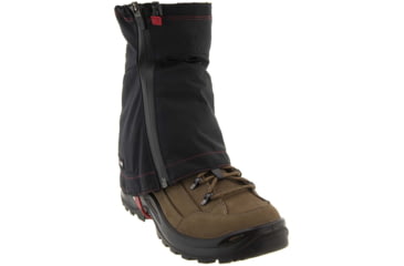 Image of Kahtoola LEVA Gaiters GTX Mid, Black/Black, Large, KT09054
