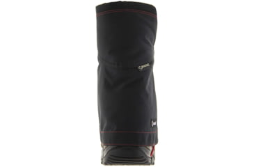 Image of Kahtoola LEVA Gaiters GTX Mid, Black/Black, Large, KT09054