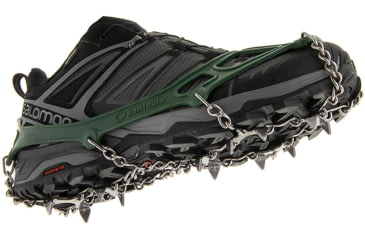 Image of Kahtoola MICROspikes Traction System, Forest Green, Medium, KT02015