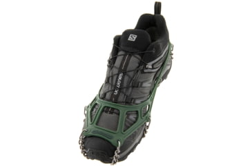 Image of Kahtoola MICROspikes Traction System, Forest Green, Medium, KT02015