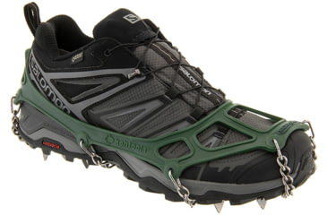 Image of Kahtoola MICROspikes Traction System, Forest Green, Medium, KT02015
