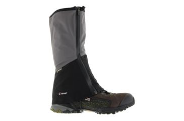 Image of Kahtoola NAVA Gaiters GTX, Dark Gray/Black, Medium, KT08003