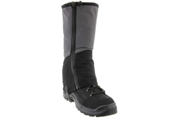 Image of Kahtoola NAVA Gaiters GTX, Dark Gray/Black, Small, KT08002