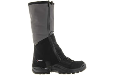 Image of Kahtoola NAVA Gaiters GTX, Dark Gray/Black, Small, KT08002