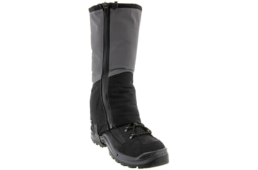 Image of Kahtoola NAVA GTX Tall Gaiters, Grey/Black, Small, KT08007
