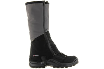 Image of Kahtoola NAVA GTX Tall Gaiters, Grey/Black, Small, KT08007
