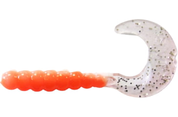 Image of Kalin's Fishing Triple Threat Grub, 10, 2in, Orange Crush, 2TG10-995