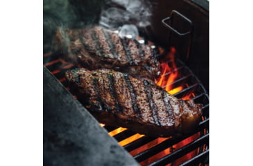 Image of Kamado Joe Big Joe Half Moon Cast Iron Cooking Grate, Black, Large, BJ-HCICG