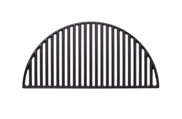 Image of Kamado Joe Big Joe Half Moon Cast Iron Cooking Grate, Black, Large, BJ-HCICG