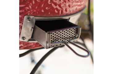 Image of Kamado Joe Classic II 18 inch Charcoal Grill, Ceramic, Red, Medium, KJ23RHC