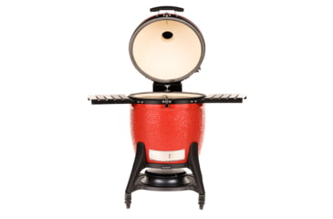 Image of Kamado Joe Big Joe III 24 inch Charcoal Grill, Ceramic, Red, Large, KJ15041021