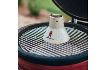 Image of Kamado Joe Chicken Cooking Stand, Ceramic, White, Small, KJ-CS
