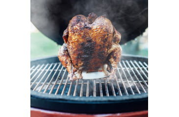 Image of Kamado Joe Chicken Cooking Stand, Ceramic, White, Small, KJ-CS