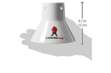 Image of Kamado Joe Chicken Cooking Stand, Ceramic, White, Small, KJ-CS