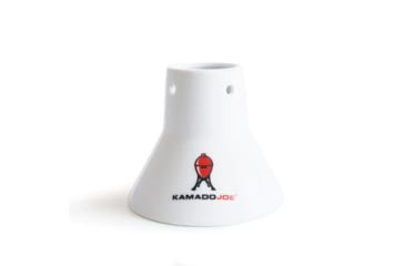Image of Kamado Joe Chicken Cooking Stand, Ceramic, White, Small, KJ-CS