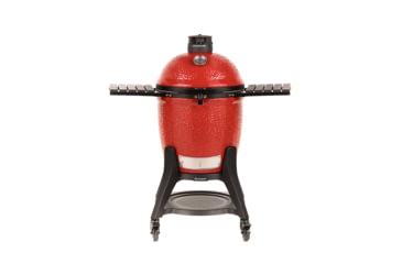 Image of Kamado Joe Classic III 18 inch Charcoal Grill, Ceramic, Red, Medium, KJ15040921