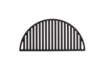 Image of Kamado Joe Classic Joe Half Moon Cast Iron Cooking Grate, Black, Medium, KJ-HCICG