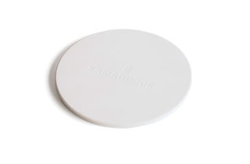 Image of Kamado Joe Classic Joe Pizza Stone, Ceramic, White, Medium, KJ-PS23