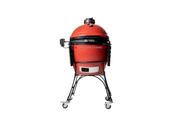 Image of Kamado Joe Kamado Joe JoeTisserie Basket Kit, fits Big Joe &amp; Classic Joe, Silver, KJ15172022