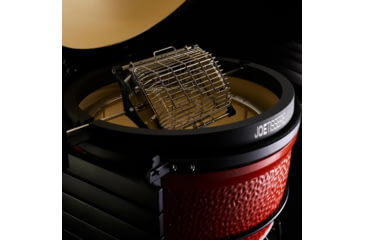 Image of Kamado Joe Kamado Joe JoeTisserie Basket Kit, fits Big Joe &amp; Classic Joe, Silver, KJ15172022