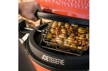 Image of Kamado Joe Kamado Joe JoeTisserie Basket Kit, fits Big Joe &amp; Classic Joe, Silver, KJ15172022