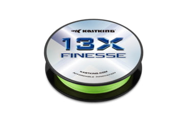 Image of Kast King 13X Finesse Braided Fishing Line, Chartreuse, 12 lb/150 yd, KKLIBRDKP13XF150YCT1