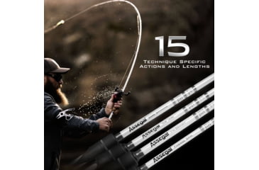 Image of Kast King Assegai Technique Bass Fishing Rods, 64 / Fast-Medium-Sniper-1PC, KKRDCSTASG64SN1