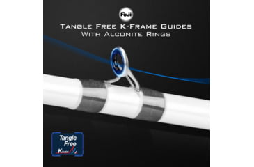 Image of Kast King Assegai Technique Bass Fishing Rods, 64 / Fast-Medium-Sniper-1PC, KKRDCSTASG64SN1