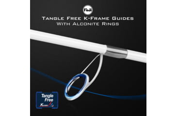 Image of Kast King Assegai Technique Bass Fishing Rods, 64 / Fast-Medium-Sniper-1PC, KKRDCSTASG64SN1