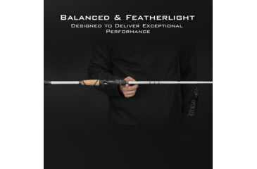 Image of Kast King Assegai Technique Bass Fishing Rods, 64 / Fast-Medium-Sniper-1PC, KKRDCSTASG64SN1